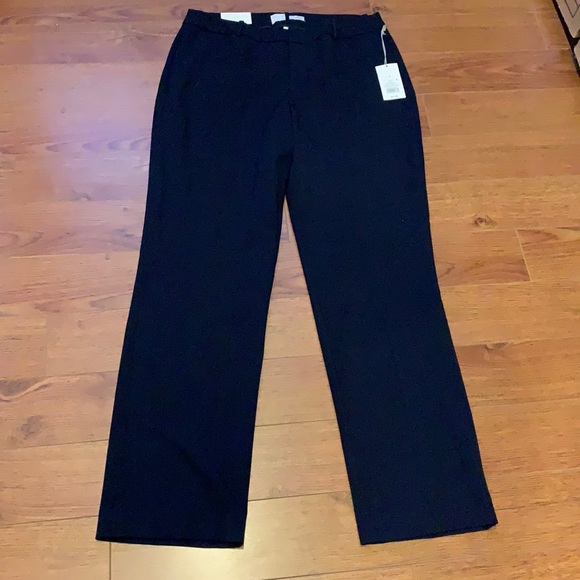 NWT A new day navy trousers size 12 - Picture 1 of 5